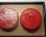 A picture of step 10 of Red Velvet Cake — a Tested Recipe.