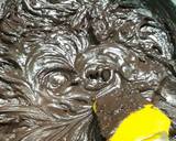 Chocolate truffle cake eggless recipe step 4 photo