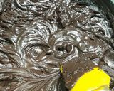 A picture of step 4 of Chocolate truffle cake eggless.