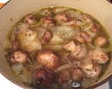 A picture of step 4 of Creamy Dreamy Brown Mushroom Potage ブラウンマッシュルームポタージュ.