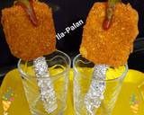 Cheesy Paneer Stuffed Dal Pakoda recipe step 5 photo