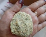 A picture of step 2 of Falafel.