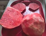 Dinnye 🍉 recept fázis 2 fotója