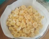 Foto del paso 3 de la receta: Increíble "Clafoutis de manzana y banana"