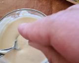 Foto del paso 5 de la receta: Hamburguesa de cerdo como si fuera un bocadillo cubano