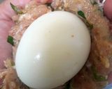 Foto del paso 3 de la receta: Albóndigas con relleno de huevo duro🇵🇪