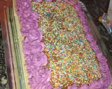 Foto del paso 9 de la receta: Torta divertida por 2
