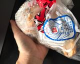 Hình bước làm 1 của món Sò điệp áp chảo & cải thìa xào tỏi