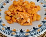 Foto del paso 11 de la receta Ñoquis con pollo