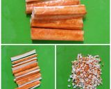 Foto langkah ke 3 dari resep Three Color Sandwich.