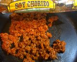 Foto del paso 1 de la receta: Quesadilla de soychorizo