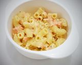 Foto langkah ke 6 dari resep Creamy Macaroni and salmon (MPASI 1th+).