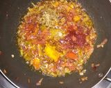 A picture of step 2 of चटपटा बैंगन भरता.