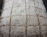 Foto del paso 7 de la receta: Bizcochuelo de Coco - Bolo  Toalha Felpuda Gelado