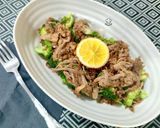 Foto del paso 5 de la receta: Brócoli con codillo a la naranja
