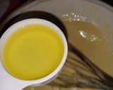 A picture of step 3 of Vanilla sandwich cake.