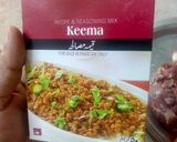 A picture of step 4 of Aloo Qeema.