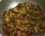 A picture of step 4 of Khara masala(Highway)/Chicken karahi.