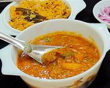 आलू सोयाबीन करी (Aloo Soyabean curry recipe in Hindi) रेसिपी चरण 5 फोटो