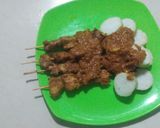 Foto langkah ke 7 dari resep Sate Ayam Madura Bumbu Kacang.
