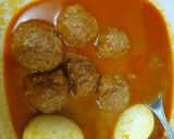 A picture of step 6 of Beef kofty.