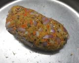 A picture of step 2 of Carrot Paratha.