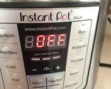 A picture of step 6 of Instant pot sambar rice / sadham.