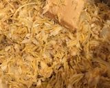 Foto do passo 6 de Bacalhau à Brás