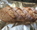Foto del paso 1 de la receta: Pan con queso y mantequilla de ajo 😋