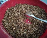 Foto del paso 4 de la receta: Granola de avena y frutos secos sin azúcar (con y sin chocolate)