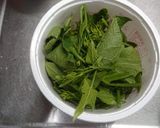 龍鬚菜炒鳳梨醬(簡單料理)的食譜步驟2照片