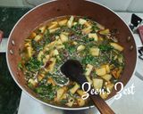 A picture of step 3 of Quick Methi Aloo.