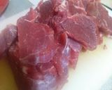 Foto langkah ke 1 dari resep Bistik Daging Presto.