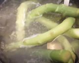 Une image de l'étape 8 de Carré d'agneau légumes printaniers.
