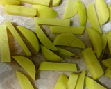 Foto del paso 5 de la receta: 🍟Patatas fritas crujientes