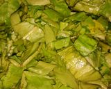 पालक के पकौड़े (palak ke pakode recipe in Hindi) रेसिपी चरण 2 फोटो