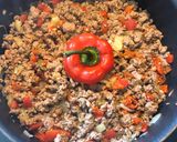 Mexikói chilis bab recept fázis 3 fotója