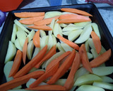 Foto del paso 1 de la receta: Vacío al horno con papas