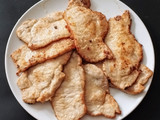 Cinta de lomo con crema de mostaza