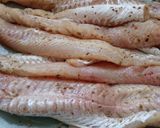 Foto del paso 3 de la receta: Merluza con papas, boniatos y zanahoria al horno