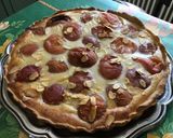 Une image de l'étape 14 de Tarte aux abricots, amandes et vanille (pâte brisée aux trois farines).