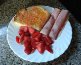 Foto del paso 1 de la receta: Desayuno refrescante