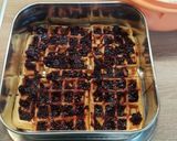 Gofris gyümölcskrémes 🍓🧇🍓🧇 recept fázis 4 fotója