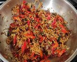 Foto langkah ke 5 dari resep Tumis Bawang Merah Teri Nasi.