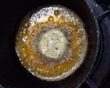 A picture of step 8 of Chicken vada.