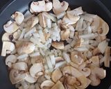 Foto del paso 3 de la receta: Mafalda con crema de Champiñones