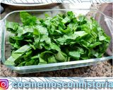 Foto del paso 1 de la receta: Ensalada Rústica de Espinacas