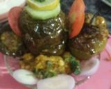A picture of step 11 of Barwa shimla mircha.