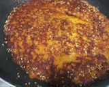 A picture of step 5 of Bread no handvo.