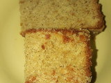Cinnamon, Vanilla, Black Pepper - Cake #recipemarathon#